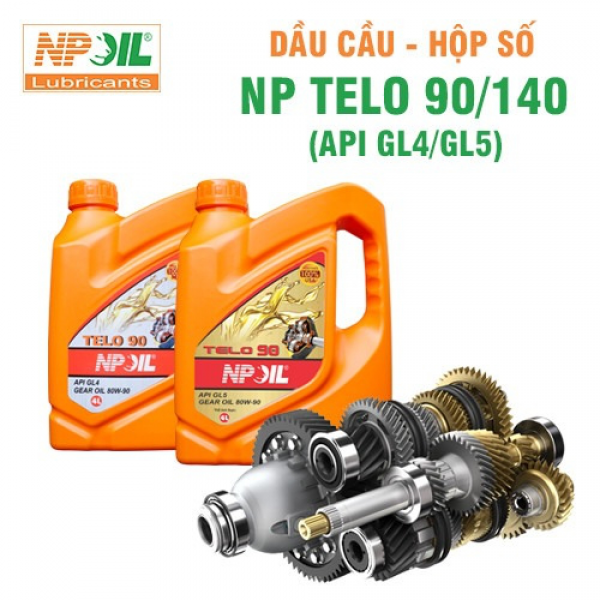 Nước làm mát động cơ NP COOLANT – NPOIL