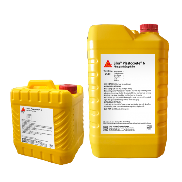 Phụ gia chống thấm SIKA