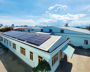 Trung tâm Logistics Duy Thịnh – KCN Hòa Khánh, Đà Nẵng