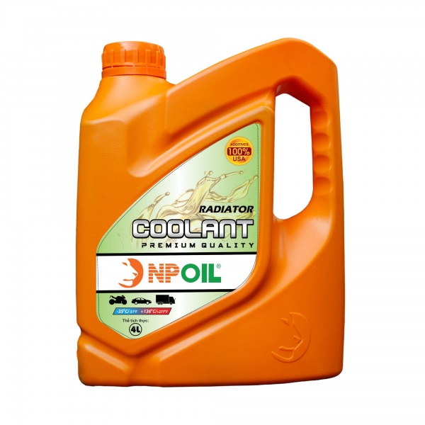 Nước làm mát động cơ NP COOLANT – NPOIL