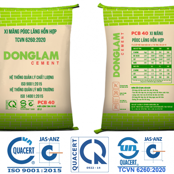 Xi Măng Đồng Lâm PCB40