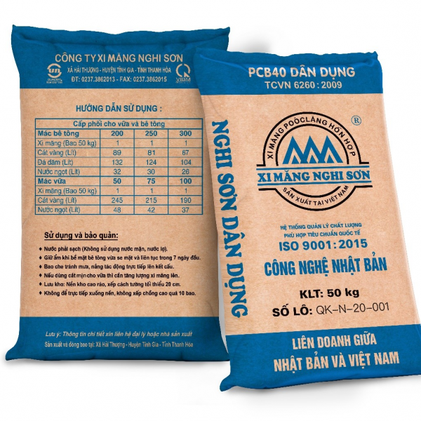Xi măng rời póoc lăng (PC40, PC50, Type I)